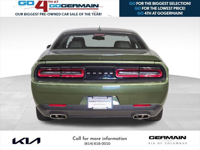 used 2022 Dodge Challenger car, priced at $26,491