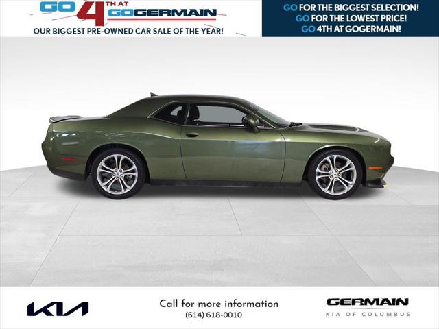 used 2022 Dodge Challenger car, priced at $26,491