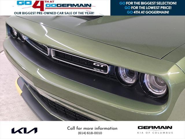 used 2022 Dodge Challenger car, priced at $26,491