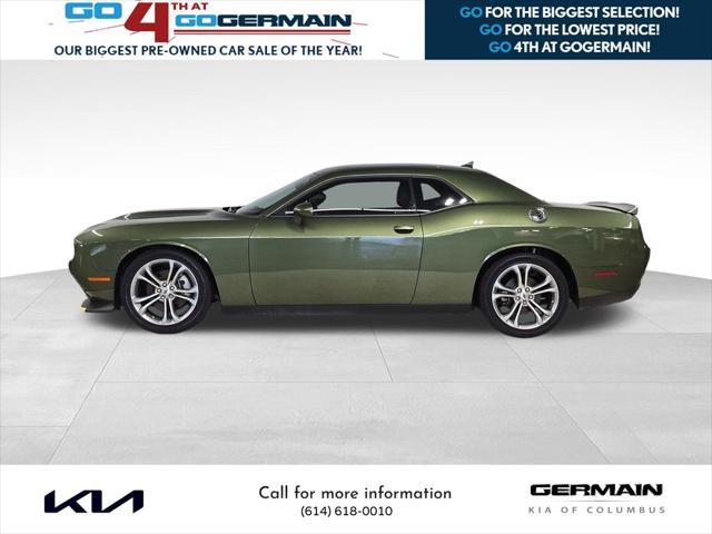 used 2022 Dodge Challenger car, priced at $26,491