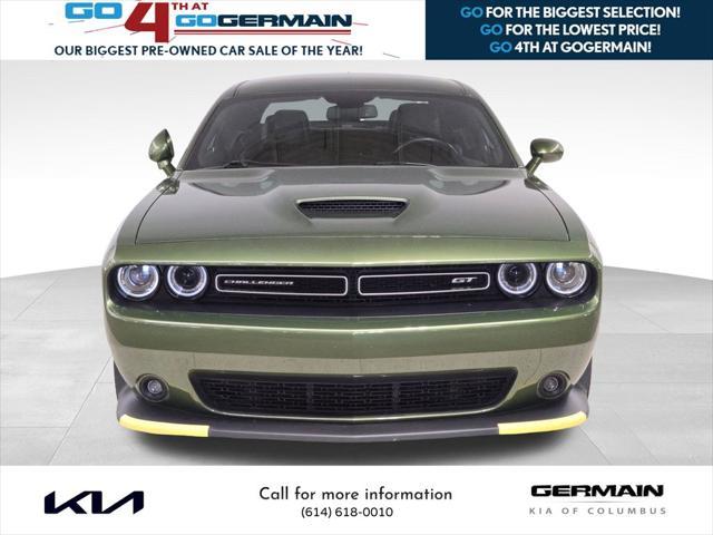 used 2022 Dodge Challenger car, priced at $26,491
