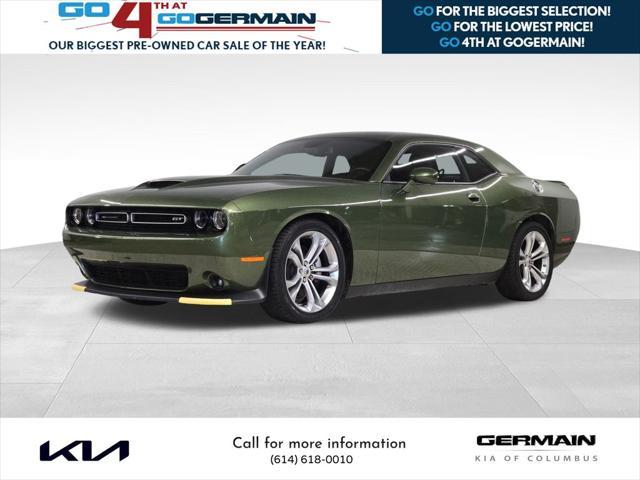 used 2022 Dodge Challenger car, priced at $26,491