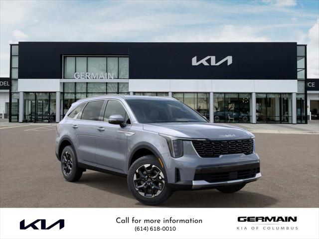new 2025 Kia Sorento car, priced at $37,410