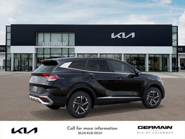 new 2025 Kia Sportage Hybrid car, priced at $31,840