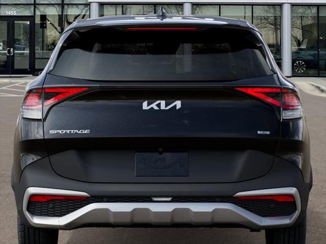 new 2025 Kia Sportage Hybrid car, priced at $31,840