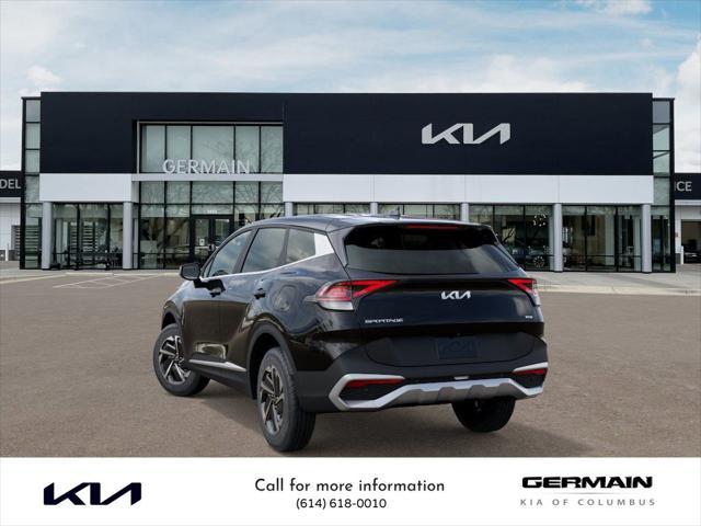 new 2025 Kia Sportage Hybrid car, priced at $31,840