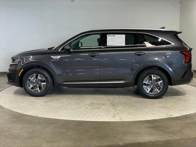 used 2021 Kia Sorento Hybrid car, priced at $26,382