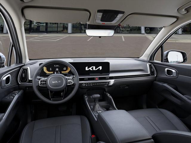 new 2025 Kia Sorento car, priced at $38,125