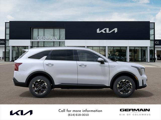 new 2025 Kia Sorento car, priced at $38,125
