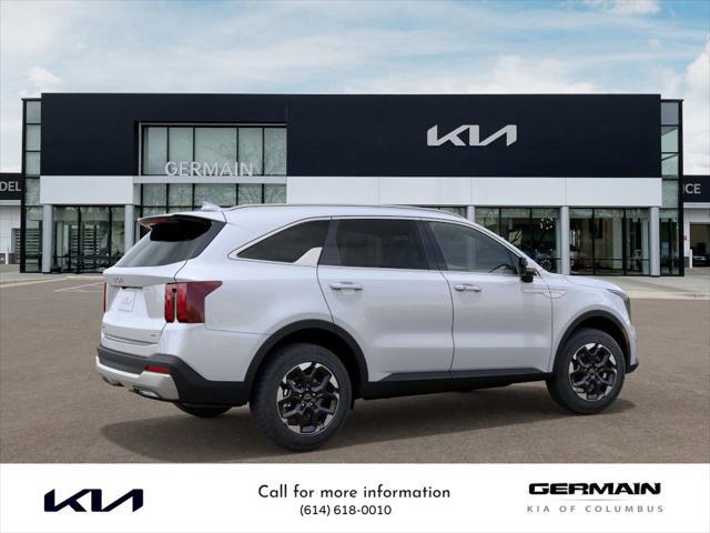 new 2025 Kia Sorento car, priced at $38,125