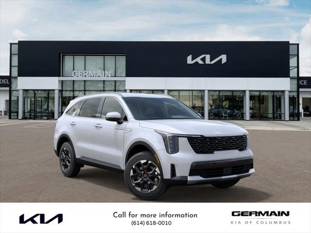 new 2025 Kia Sorento car, priced at $38,125