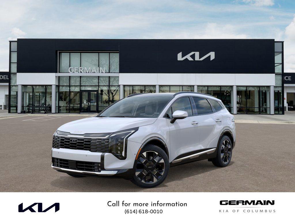 new 2026 Kia Sportage car, priced at $39,680