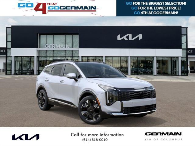 new 2026 Kia Sportage car, priced at $39,680