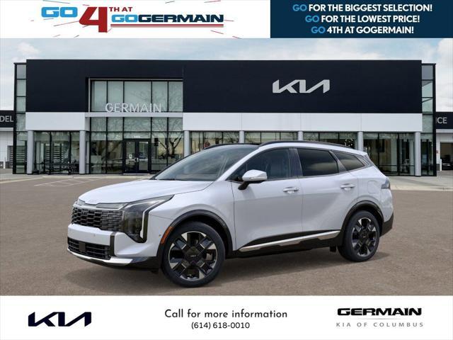 new 2026 Kia Sportage car, priced at $39,680