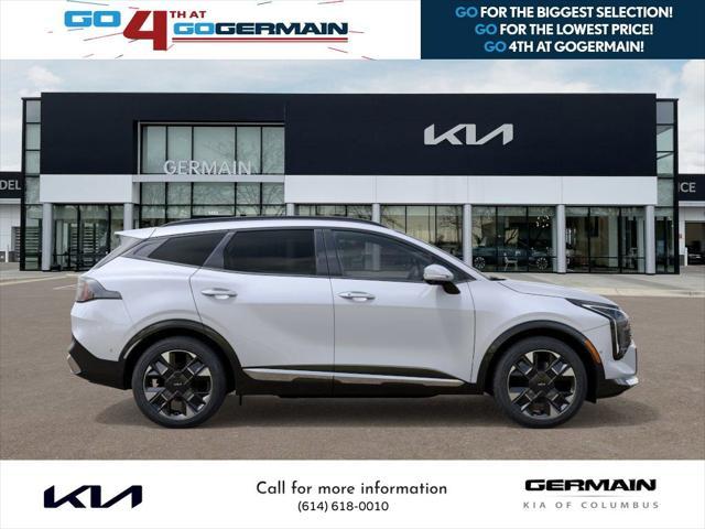 new 2026 Kia Sportage car, priced at $39,680
