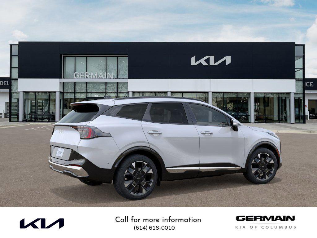 new 2026 Kia Sportage car, priced at $39,680