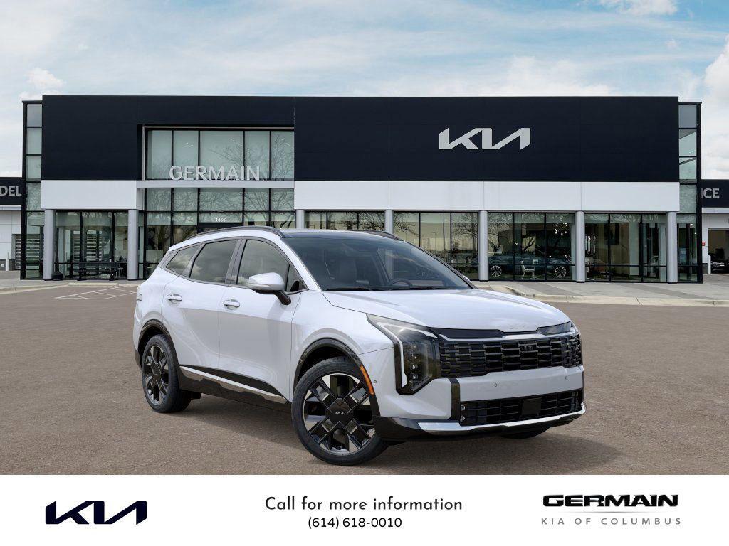 new 2026 Kia Sportage car, priced at $39,680