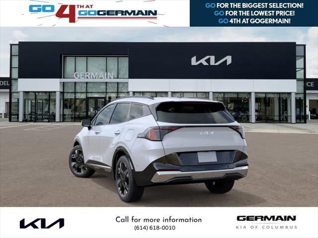 new 2026 Kia Sportage car, priced at $39,680