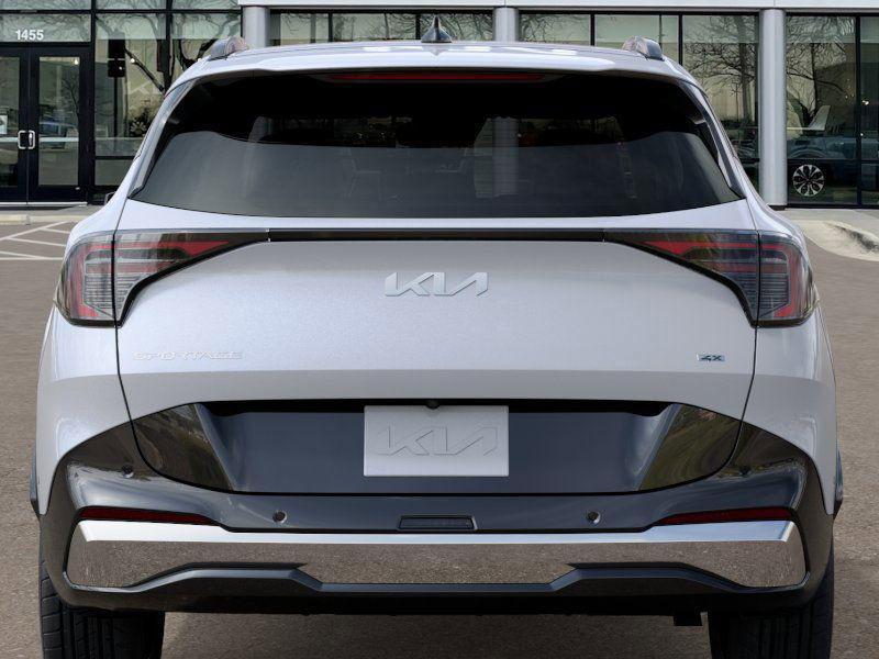 new 2026 Kia Sportage car, priced at $39,680