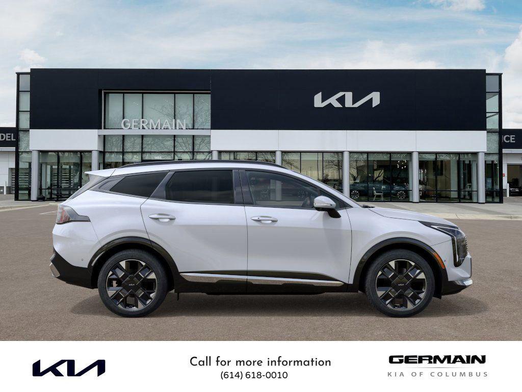 new 2026 Kia Sportage car, priced at $39,680