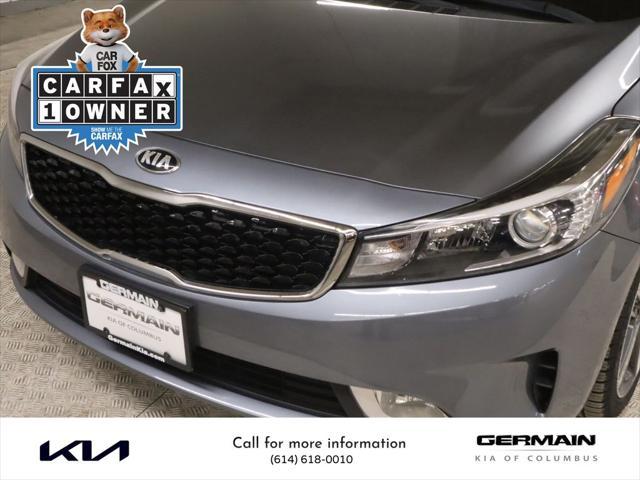 used 2017 Kia Forte car, priced at $11,991