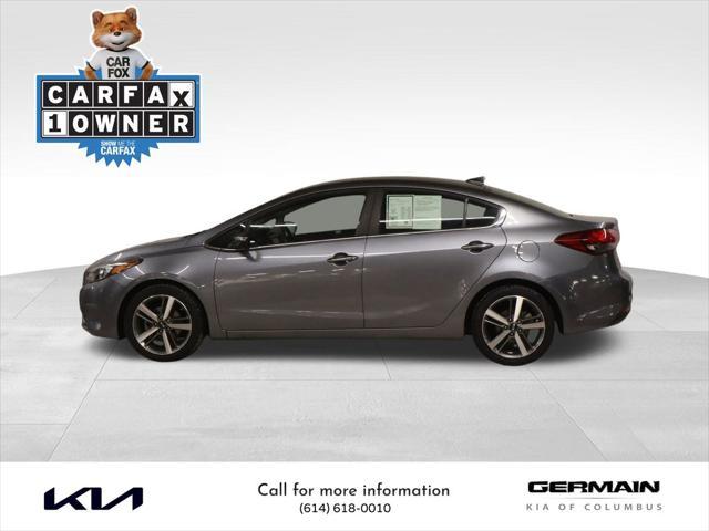 used 2017 Kia Forte car, priced at $11,991