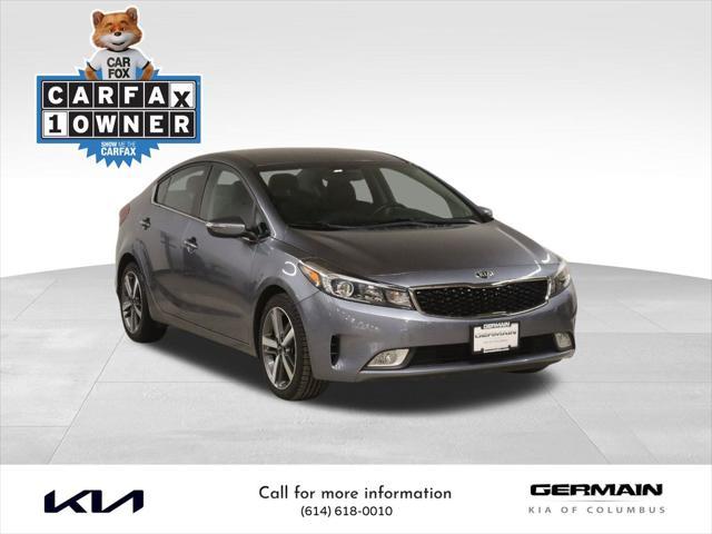 used 2017 Kia Forte car, priced at $11,991