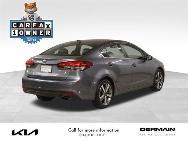 used 2017 Kia Forte car, priced at $11,991