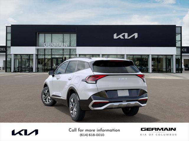 new 2025 Kia Sportage Hybrid car, priced at $39,810