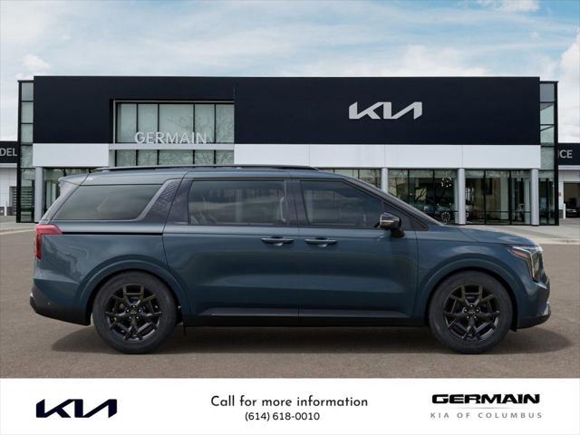 new 2025 Kia Carnival Hybrid car, priced at $53,625