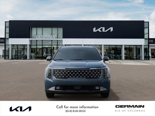 new 2025 Kia Carnival Hybrid car, priced at $53,625