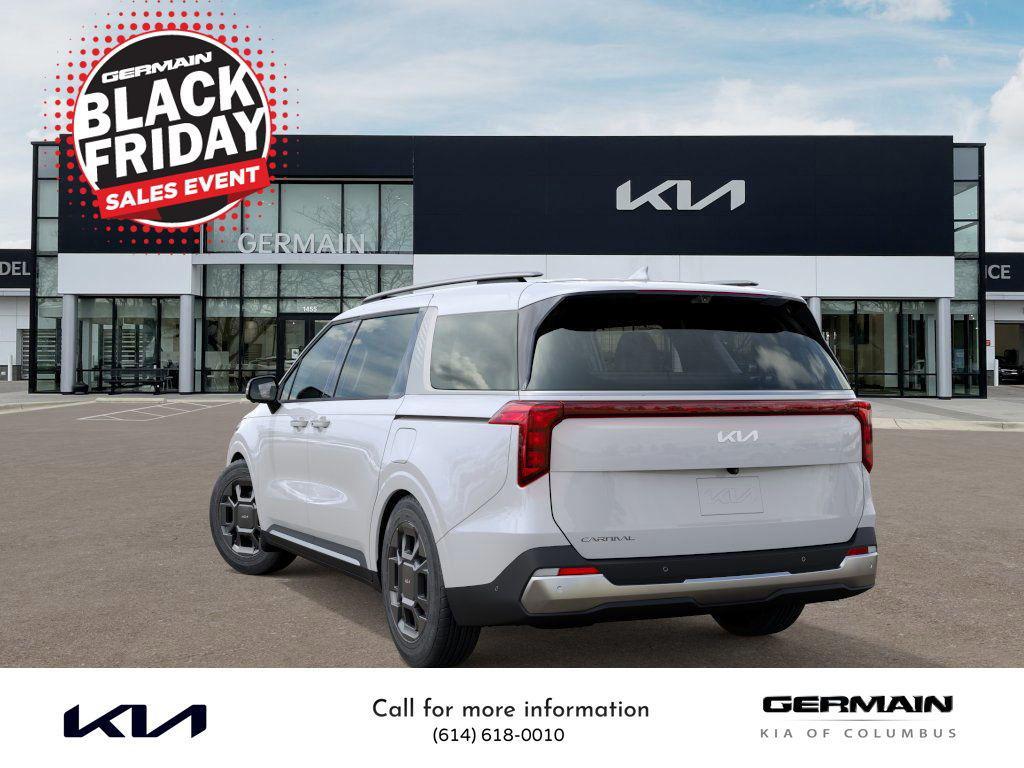 new 2026 Kia Carnival car, priced at $47,285