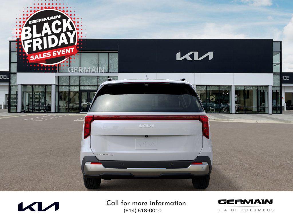 new 2026 Kia Carnival car, priced at $47,285