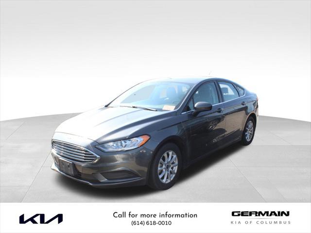 used 2018 Ford Fusion car, priced at $13,491
