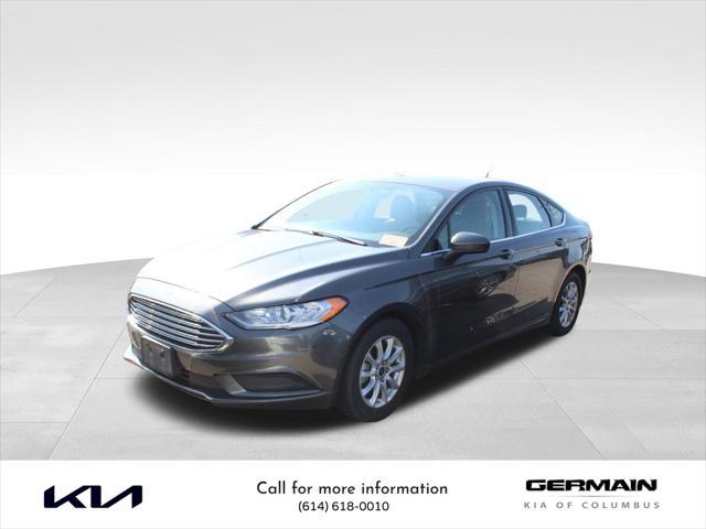 used 2018 Ford Fusion car, priced at $13,491