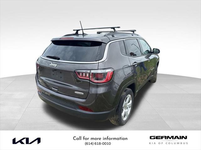 used 2020 Jeep Compass car, priced at $18,991