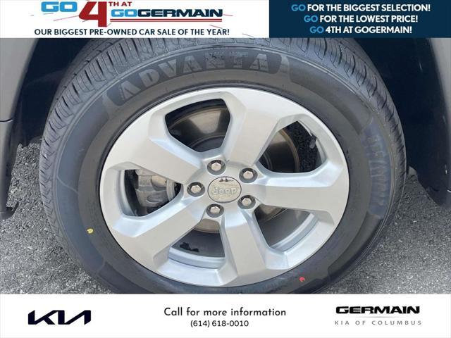 used 2020 Jeep Compass car, priced at $17,694