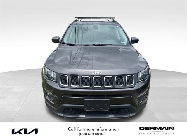 used 2020 Jeep Compass car, priced at $18,991