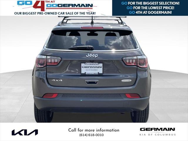 used 2020 Jeep Compass car, priced at $17,694