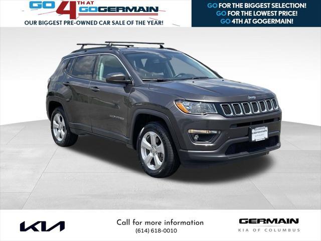 used 2020 Jeep Compass car, priced at $17,694