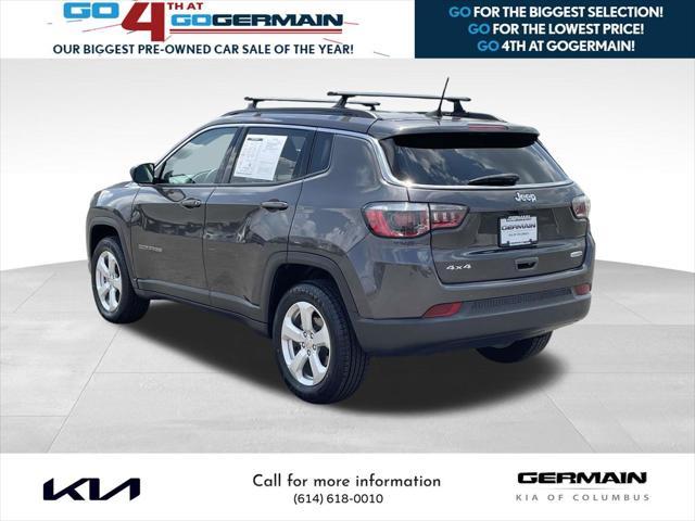used 2020 Jeep Compass car, priced at $17,694