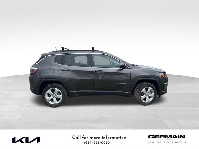 used 2020 Jeep Compass car, priced at $18,991