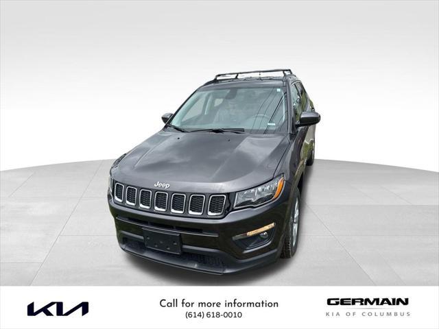 used 2020 Jeep Compass car, priced at $18,991