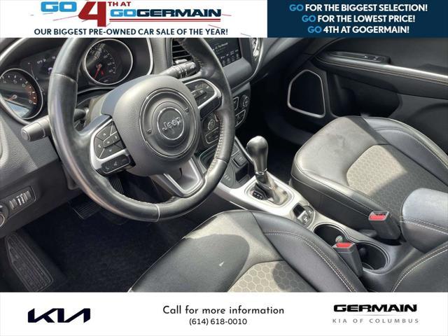 used 2020 Jeep Compass car, priced at $17,694