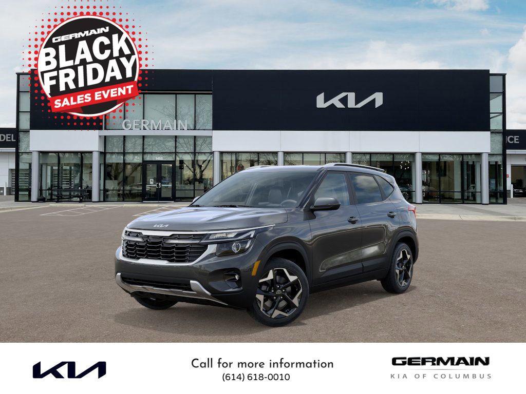 new 2026 Kia Seltos car, priced at $27,975