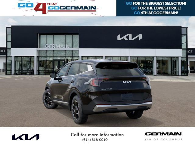 new 2026 Kia Sportage car, priced at $32,085