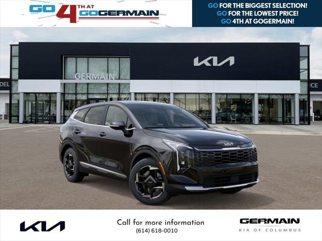 new 2026 Kia Sportage car, priced at $32,085