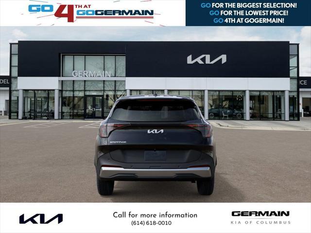 new 2026 Kia Sportage car, priced at $32,085