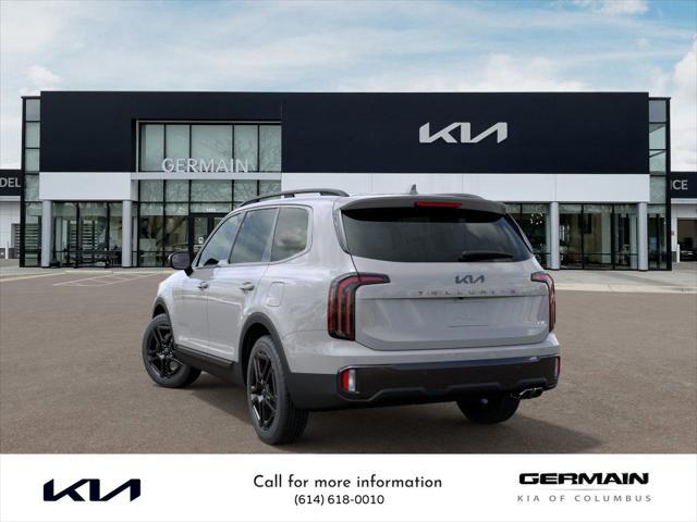 new 2025 Kia Telluride car, priced at $47,620