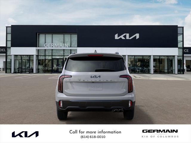 new 2025 Kia Telluride car, priced at $47,620